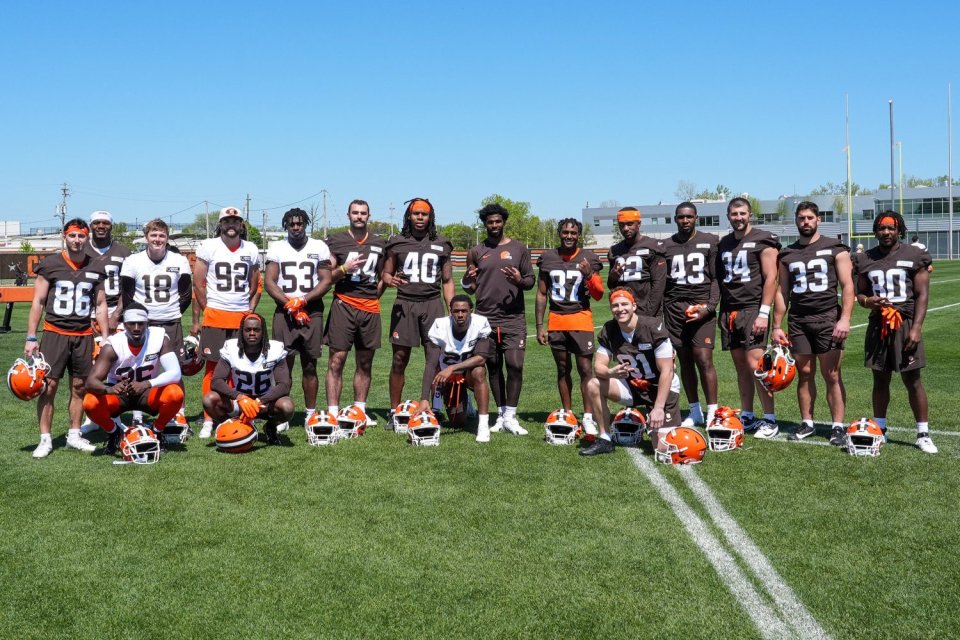 Sanders, who is impressing in practice, also appears to be respecting the hierarchy