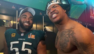 The lasting impact of Brandon Graham on Nolan Smith – NBC Sports Philadelphia