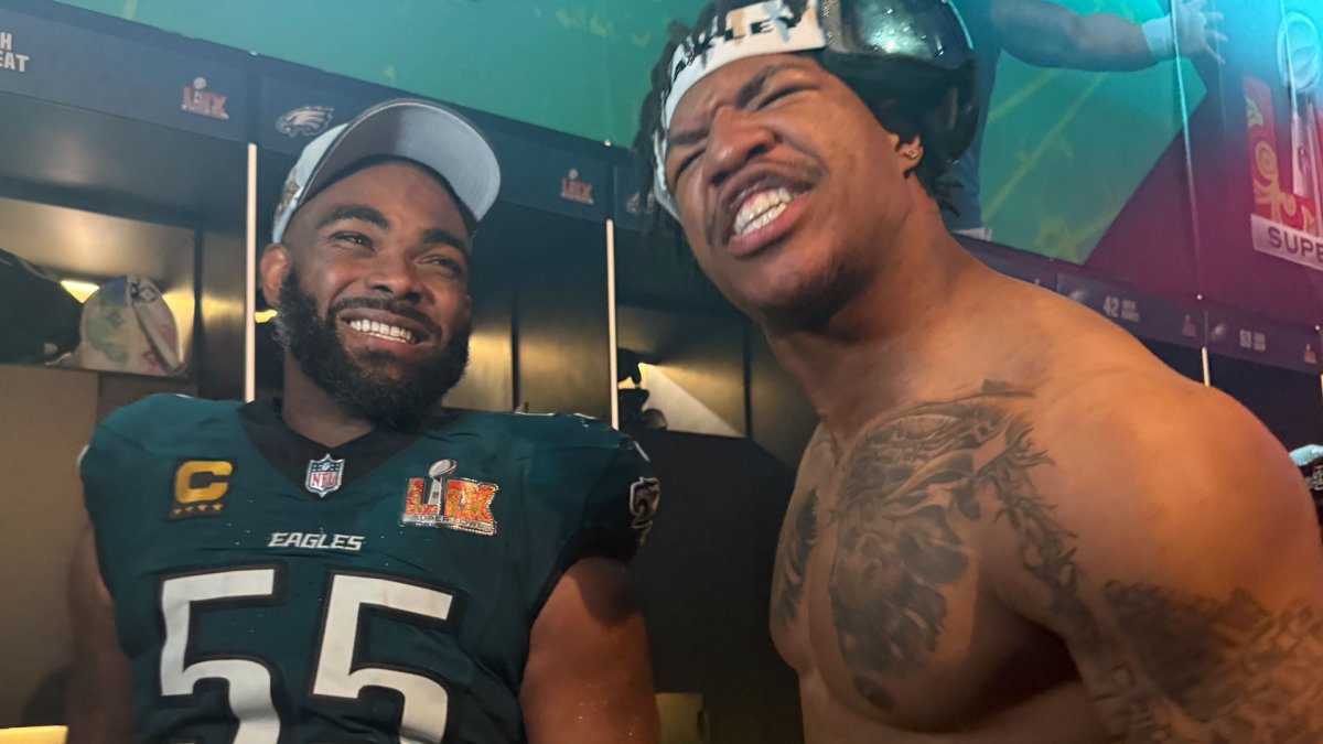 The lasting impact of Brandon Graham on Nolan Smith – NBC Sports Philadelphia