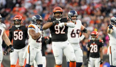 Taking stock of the three big moves on the Bengals’ defense