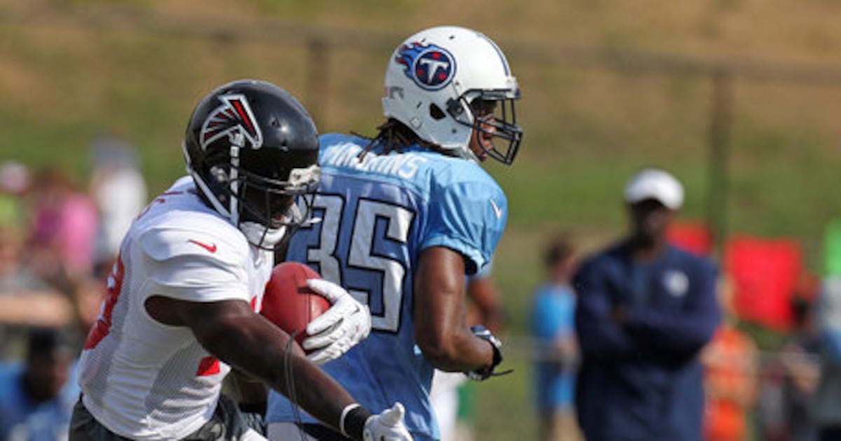 Falcons, Titans to hold joint practices