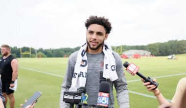 Falcons’ Drake London ‘won’t be underappreciated’ much longer