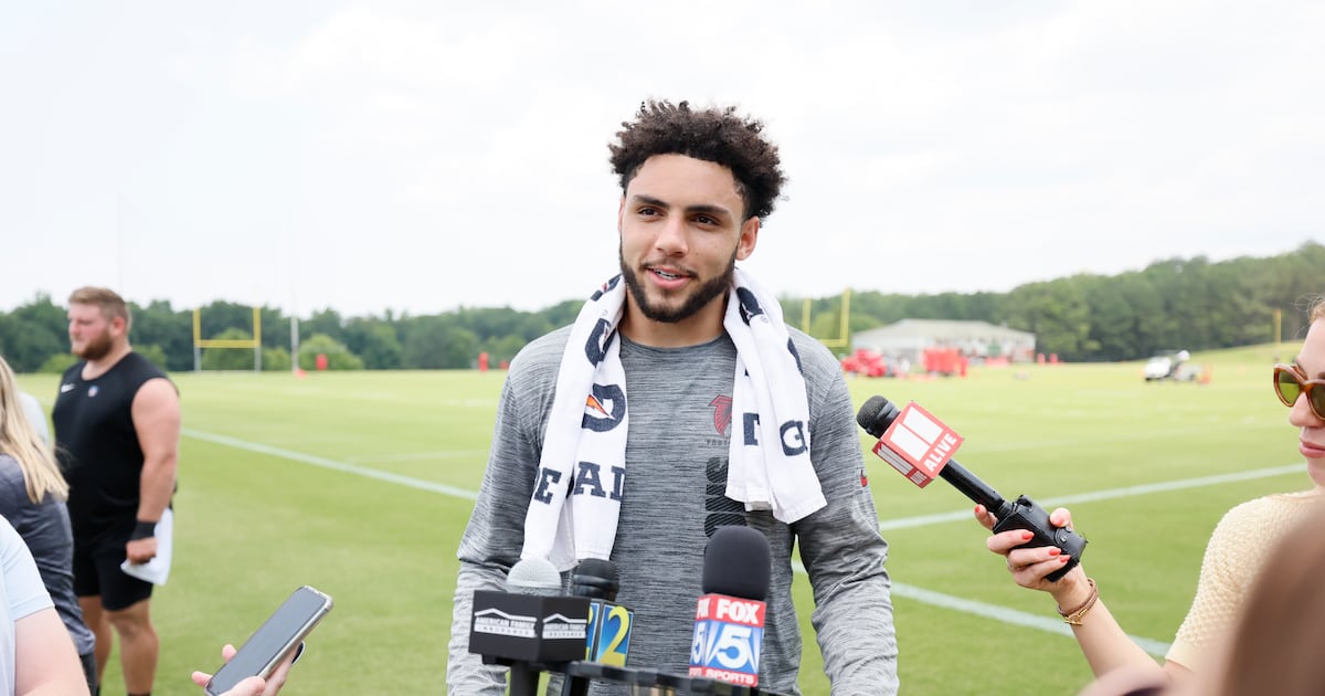 Falcons’ Drake London ‘won’t be underappreciated’ much longer