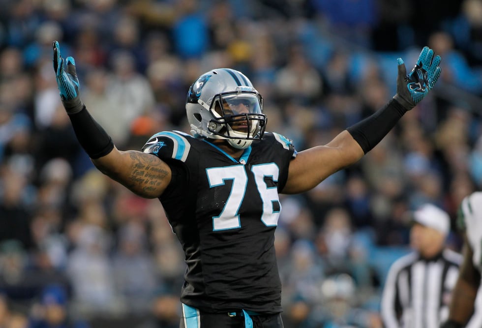 Former Carolina Panthers defensive end Greg Hardy was arrested in Texas on June 4, 2025.