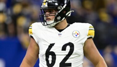Steelers C Ryan McCollum Not Resting after Breakout Season
