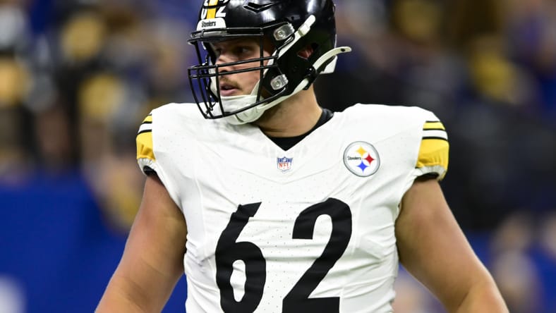 Pittsburgh Steelers Ryan McCollum