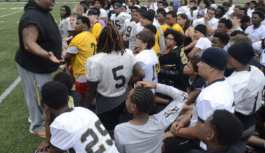 Warren G. Harding hosts 26th annual Frankos Mims-Manoa football camp | News, Sports, Jobs