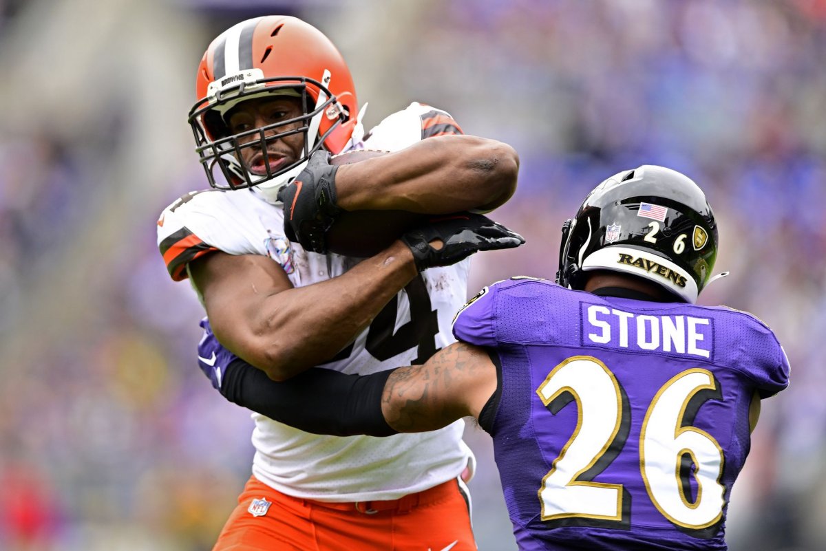 Houston Texans expected to sign ex-Cleveland Browns RB Nick Chubb