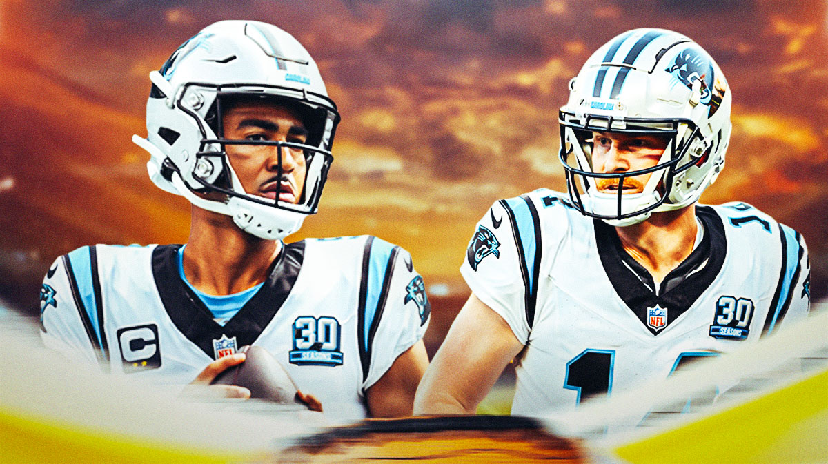 Bryce Young and Andy Dalton.