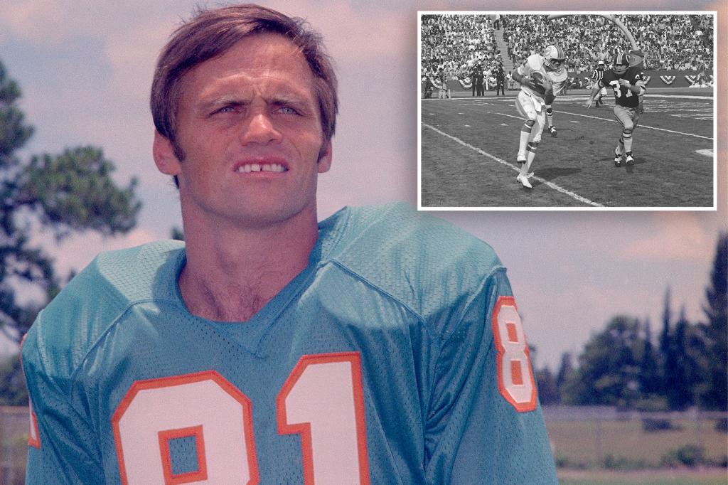 Dolphins Super Bowl champion dead Howard Twilley at 81