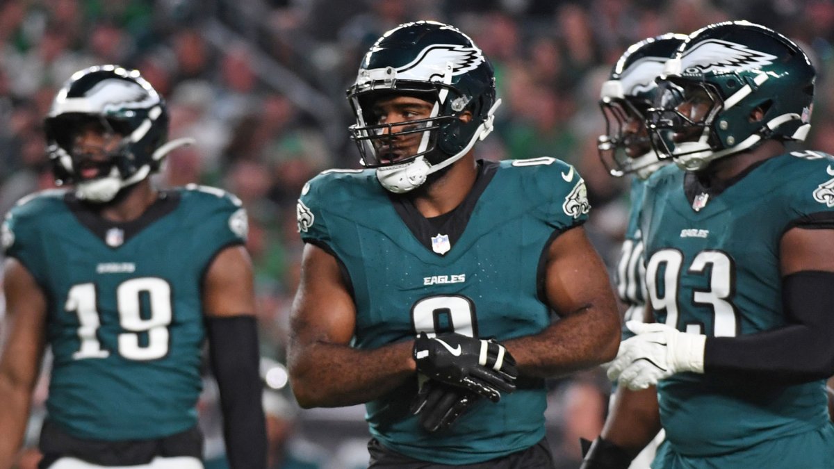 Eagles-49ers Bryce Huff trade becomes official as we learn terms – NBC Sports Philadelphia