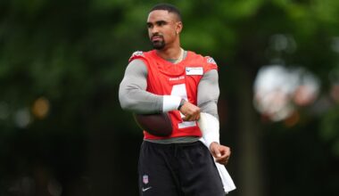 Eagles’ Jalen Hurts leaning on experience amid another OC change – NBC Sports Philadelphia