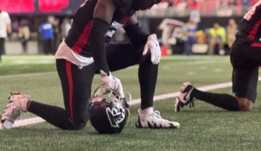 Falcons' season ends with loss to Panthers, playoffs missed