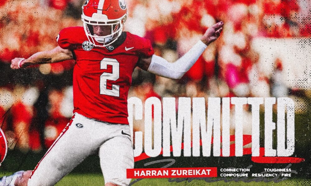 Harran Zureikat, No. 1 Kicker in 2026, Commits to Elite SEC School