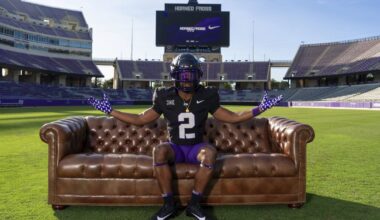 Football: 2026 three-star wide receiver Ace Theus commits to TCU