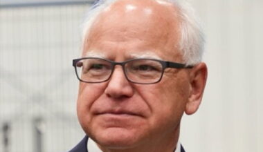 Ben Crump, George Floyd, Tim Walz