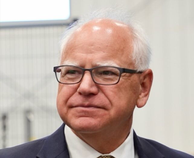 Ben Crump, George Floyd, Tim Walz