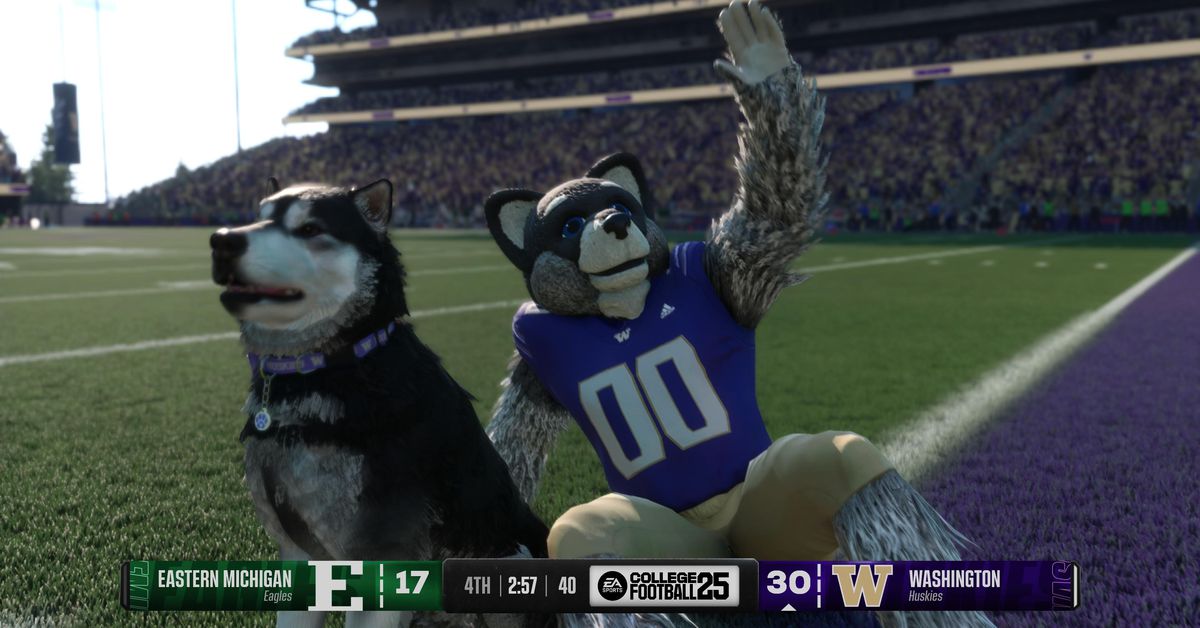 UWDP highlights The Most Valuable Huskies in CFB 25?