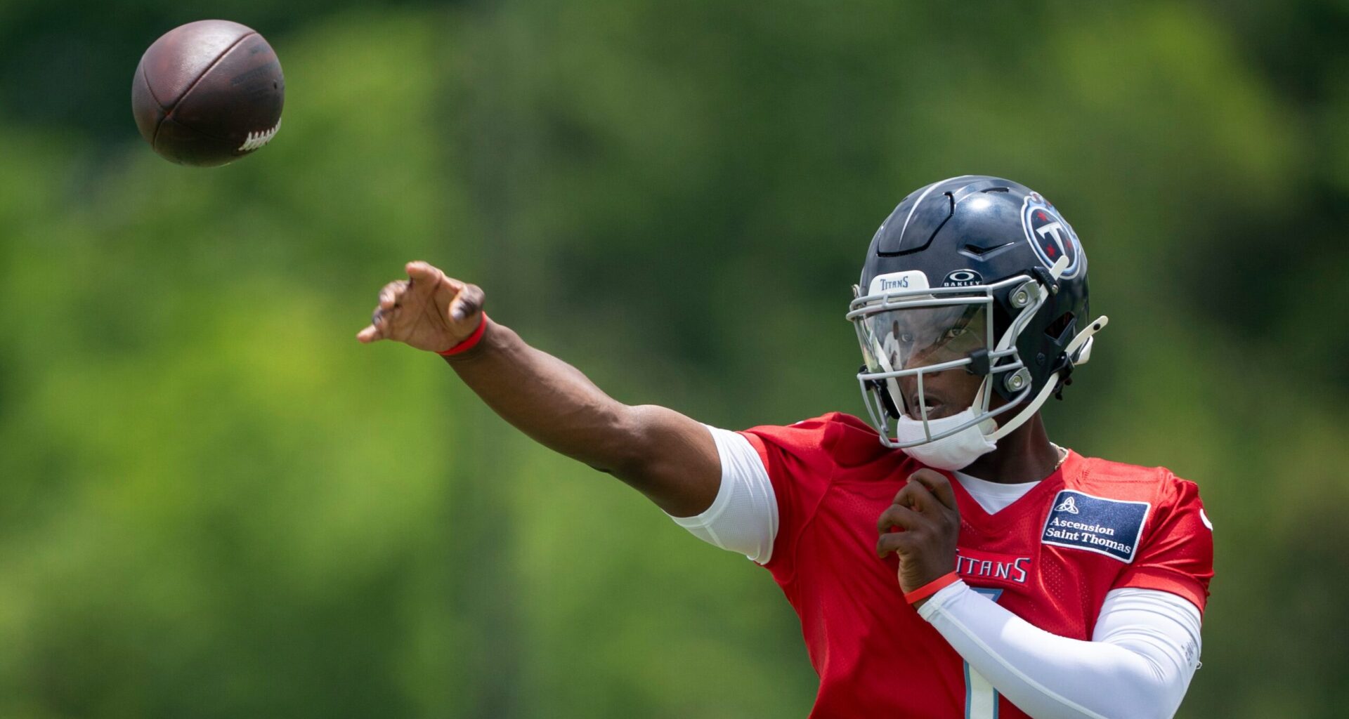 Miami spring practice Amari Wallace