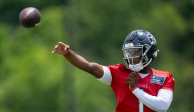 Miami spring practice Amari Wallace