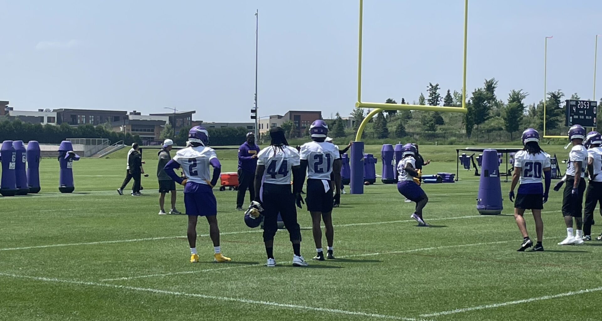 Vikings announce 2025 training camp schedule, 12 public practices