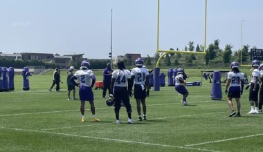 Vikings announce 2025 training camp schedule, 12 public practices