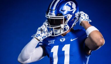3-Star WR Graham Livingston Commits to BYU