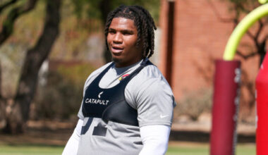 Arizona Cardinals sign 1st-round pick Walter Nolen III