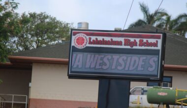 Los Angeles Rams and Hollman Lockers team up to refurbish locker rooms at Lahainaluna : Maui Now