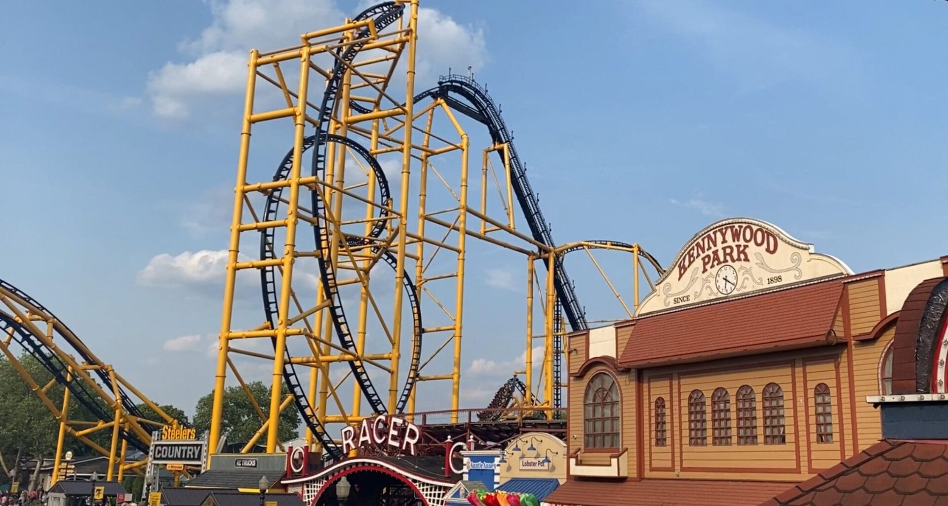 Saquon Barkley on Madden Cover; Steelers at Kennywood