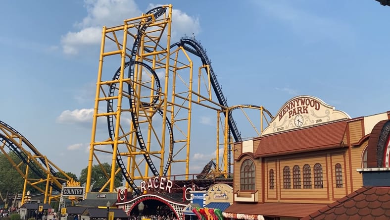 Steel Curtain Kennywood Park PITTSBURGH STEELERS