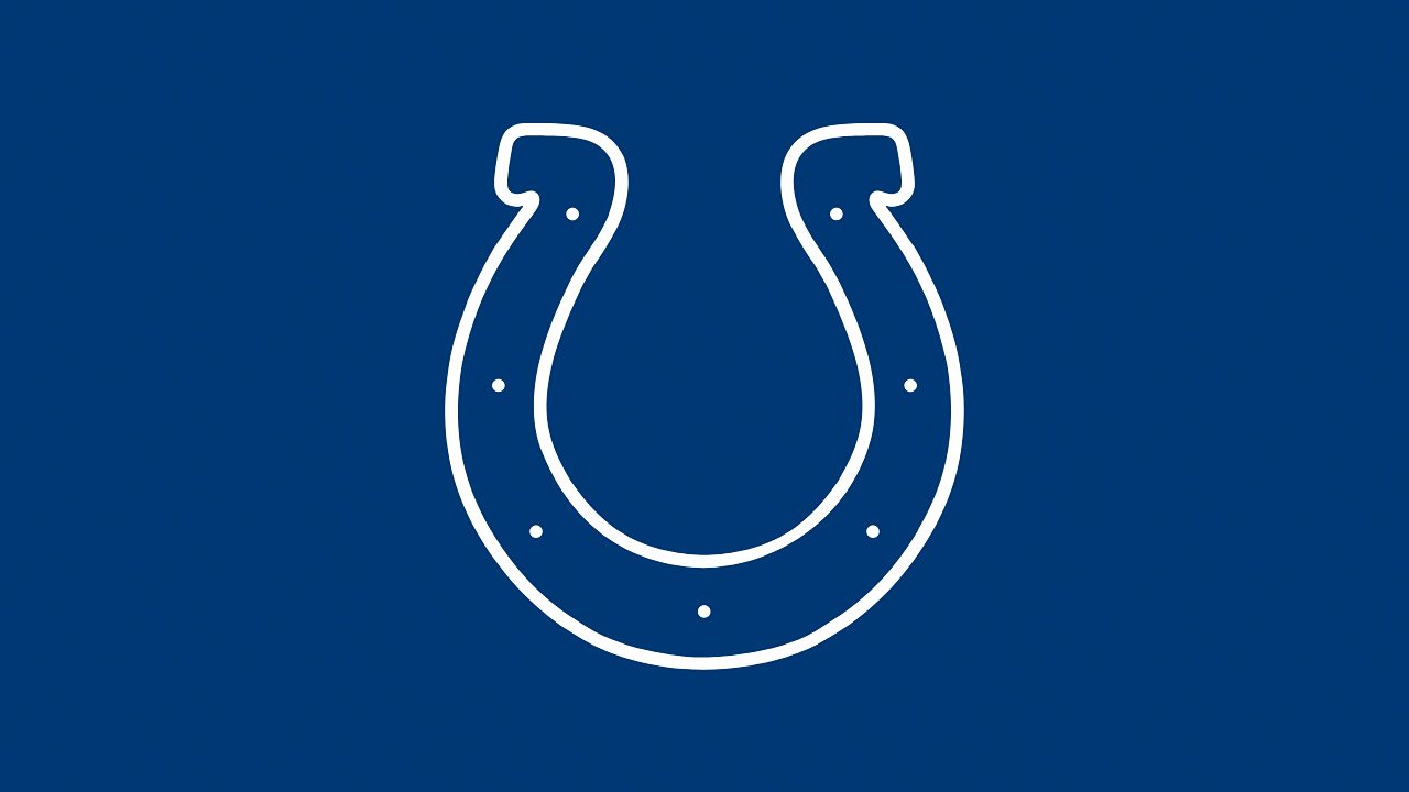 INDIANAPOLIS COLTS LOGO - NFL, STOCK