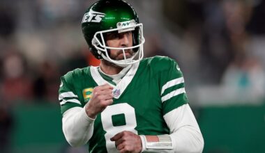 Aaron Rodgers’ friend Allen Lazard has doubts about playing with QB again