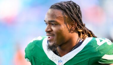 Jets LB Jamien Sherwood excited to play with ‘another kid from Auburn’