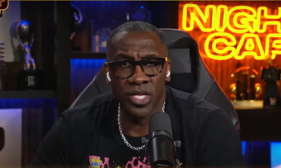 Shannon Sharpe slammed reports that claimed Sanders was unprofessional