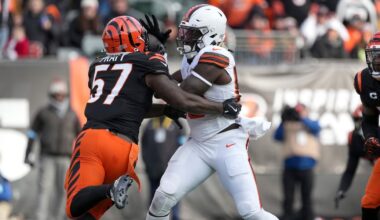 Bengals LB Germaine Pratt signing with Las Vegas Raiders: Report