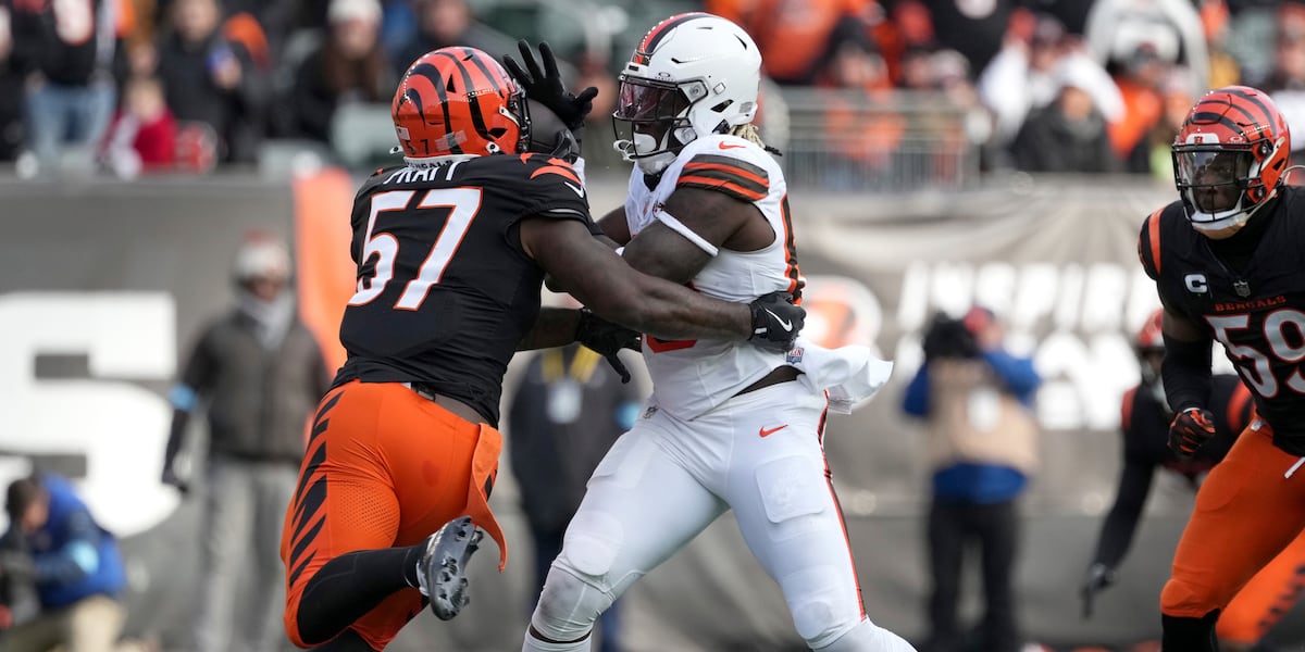 Bengals LB Germaine Pratt signing with Las Vegas Raiders: Report