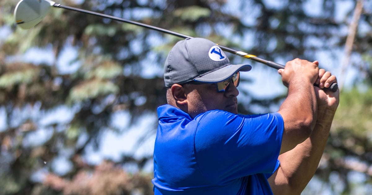 BYU football players talk motivation at annual media golf event – Deseret News