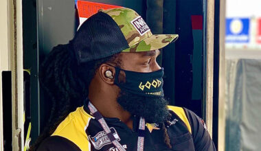 Forgotten Pittsburgh Steelers star unrecognizable in his very different career as Nascar mechanic