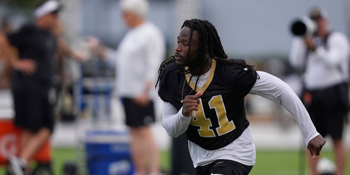 Kamara says Saints are hungry to win under Kellen Moore
