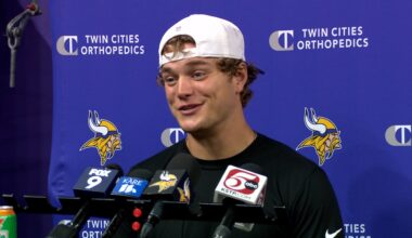 Watch: Vikings wrap up spring workouts, hear from O'Connell, Jefferson and McCarthy