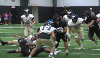 Cape Central football hosts contact camp