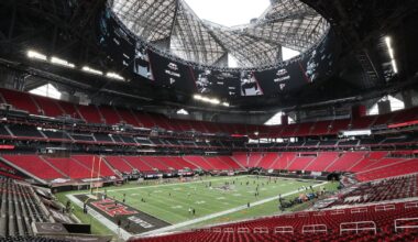 Here are the Atlanta Falcons’ five most important games