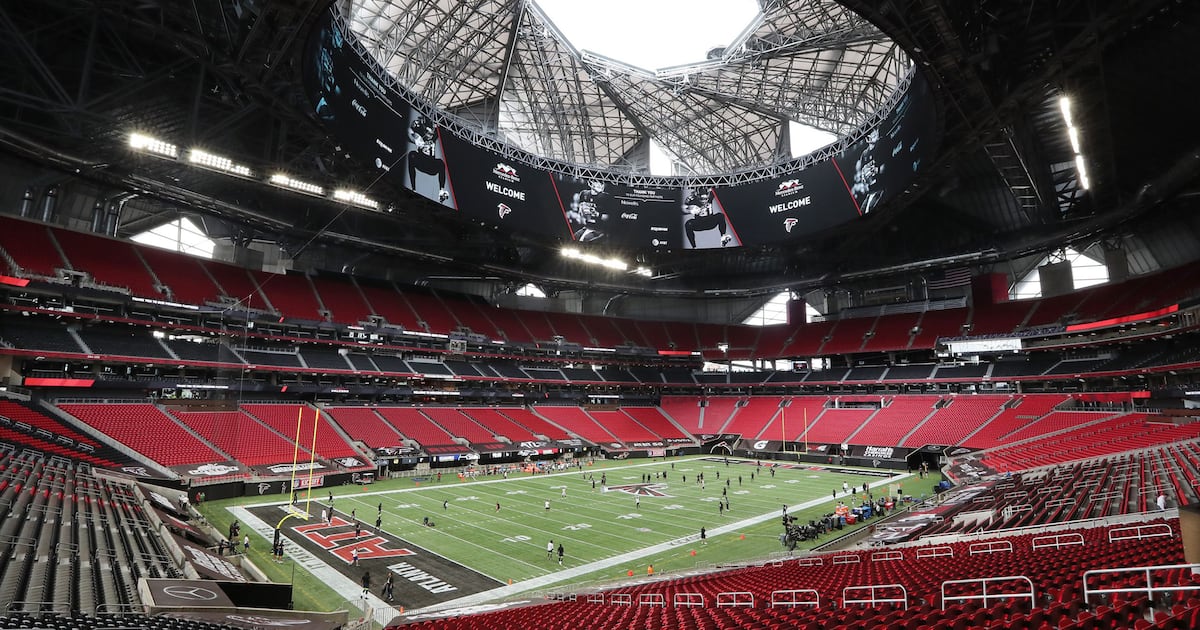 Here are the Atlanta Falcons’ five most important games