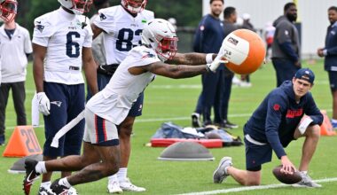 Patriots Could Release Ja'Lynn Polk After Disastrous Rookie Year