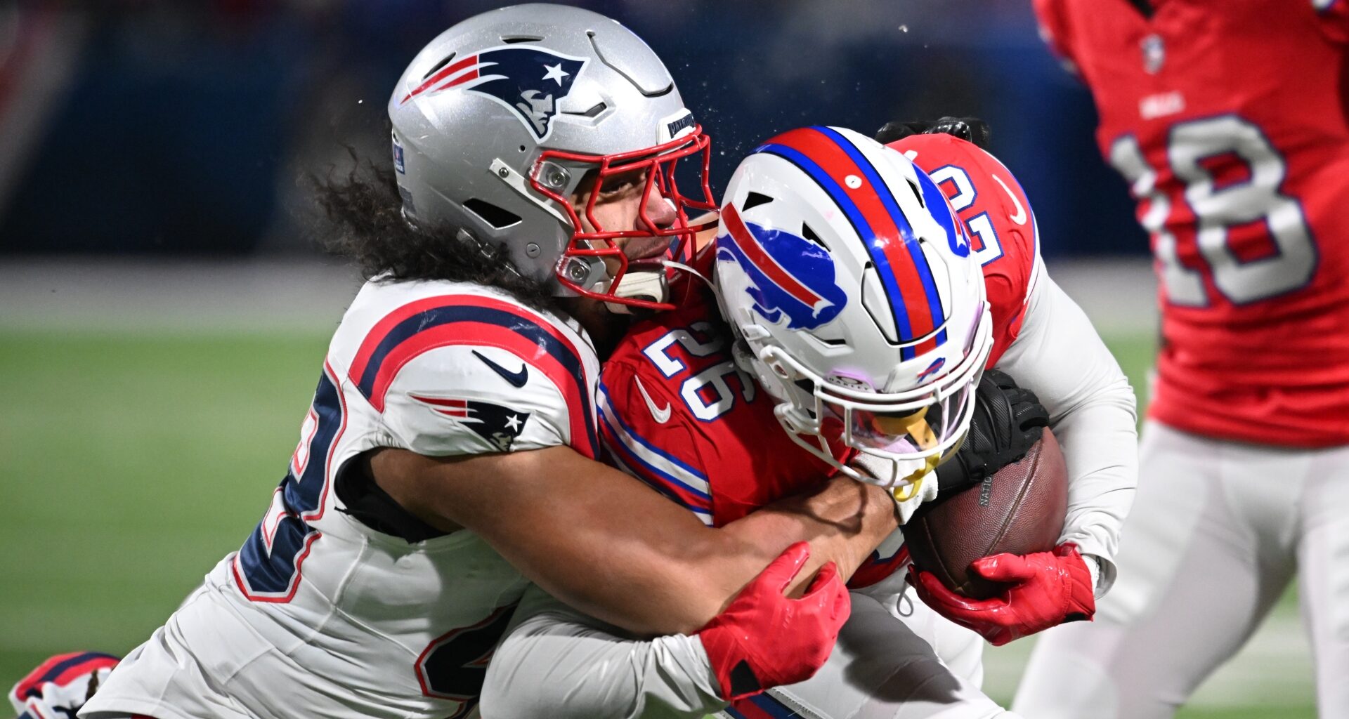 Patriots Get (Relatively) Good News On Jahlani Tavai's Injury