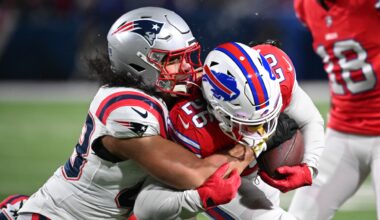 Patriots Get (Relatively) Good News On Jahlani Tavai's Injury