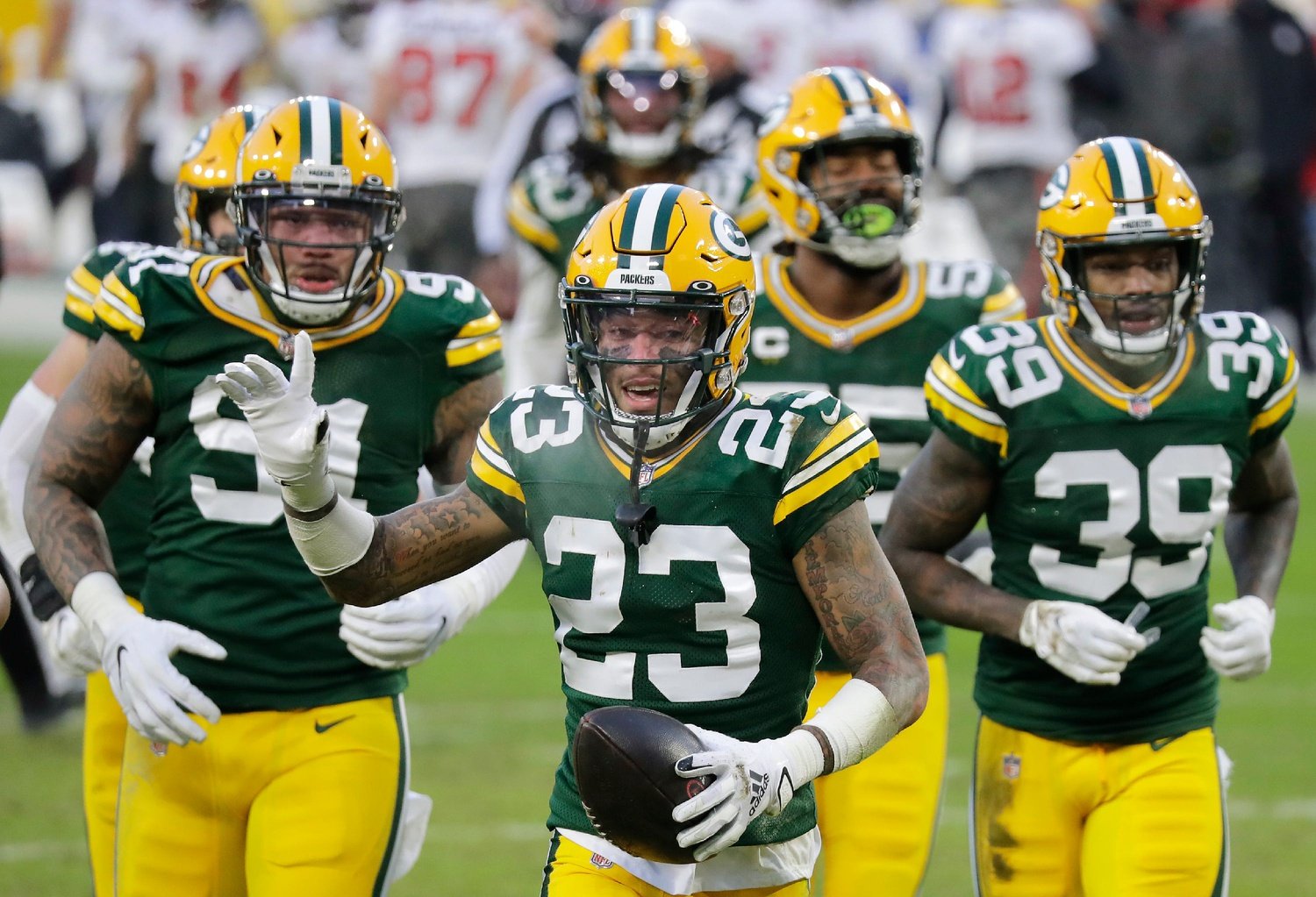 "I Wouldn't Say No" to Jaire Alexander
