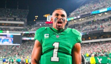 Jalen Hurts - Fantasy Football Rankings, Draft Sleepers, NFL Injury News