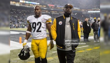 James Harrison Mike Tomlin